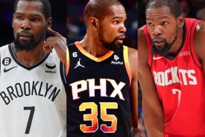 能避免吗？杜兰特所在球队面临过去4次季后赛3度被横扫