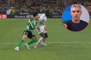 评论员不满皇马遭犯规绝平：直接把冠军给巴萨 让裁判给他们颁奖