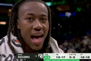 【完整版】道苏姆：百分之百支持麦丹 胜利要献给伤退的队友