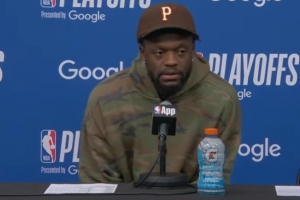 【完整版】兰德尔：看到迪文倒下很艰难 很高兴我们得到了道苏姆