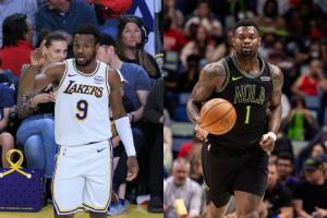 布朗尼连拿5分！美媒杀人诛心：他比打了7年的锡安先在季后赛得分