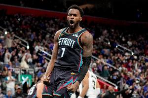 4分5板！活塞主帅：里德配得上出场机会 他能提振球队士气