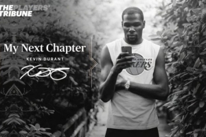 美媒P图调侃杜兰特：若是被横扫估计要来湖人了