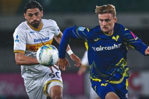 争取到一丝希望！维罗纳战平莱切，还剩4轮落后保级区10分