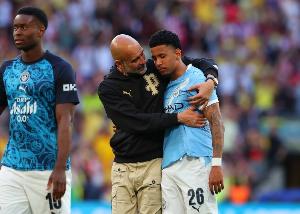 还能卖上价吗？萨维尼奥赛季仅3球3助，曼城去年拒热刺7000万报价