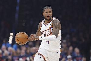 太阳成首支出局球队？ESPN预测明日胜率：太阳27.8% 雷霆72.2%