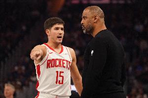 乌度卡：很高兴谢泼德保持侵略性和自信 湖人用斯玛特&八村针对他