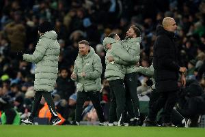 麦克法兰：我们期待加纳乔延续火热状态，他多次展现出高级别水准