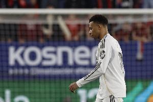 主动要求被换下！记者：姆巴佩左腿腿筋肌肉过载