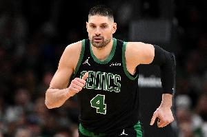 季后赛帮球队赢球！武切维奇：这是职业球员生涯最美好时刻