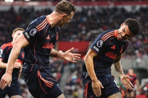 连续拿分！诺丁汉森林近6场英超比赛3胜3平，拿到12分