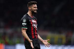 米兰在意甲对阵尤文已经将近3年没进球，上一个进球球员还是吉鲁