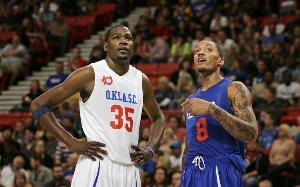 比斯利：真的还想打NBA 杜兰特比我老却还在打球  我真的心碎了