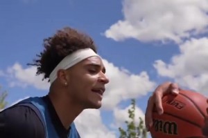 血性狼群！外网球迷恶搞：森林狼防守掘金现状！