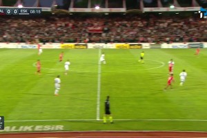 我看了25多年的足球比赛，从来没见过这样的进球