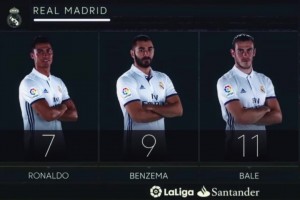 典礼中场+BBC巅峰合体！皇马这套首发是无数球迷的青春！