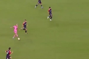 技术意识都是碾压！梅西迈阿密经典战：让帽子戏法看起来很简单！