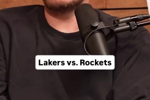 反着预测？！苏群系列赛前预测：湖人首轮没戏！0-4火箭！