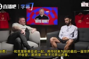 B费：如果C罗世界杯夺冠，回馈了他为世界足球所奉献的一切