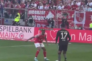 太像罗本了！球迷实拍奥利塞内切兜射破门，太漂亮了这球！