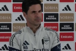 全队进入争冠战斗状态！阿尔特塔：最后五场，我们要全力以赴！